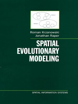 cover image of Spatial Evolutionary Modeling